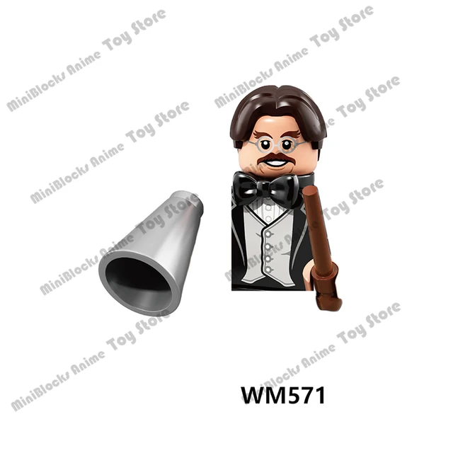 WM6040 WM6041 WM6059 WM6045 Movies Magic World plastic assembly mini action figure building blocks Bricks Toys birthday gifts WM571