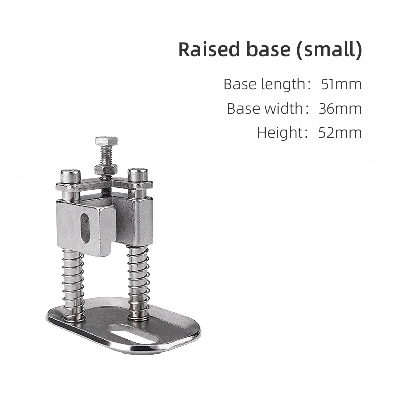 Raised base small