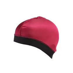 Men's Multicolor Breathable Elastic Durag Hat (Red)