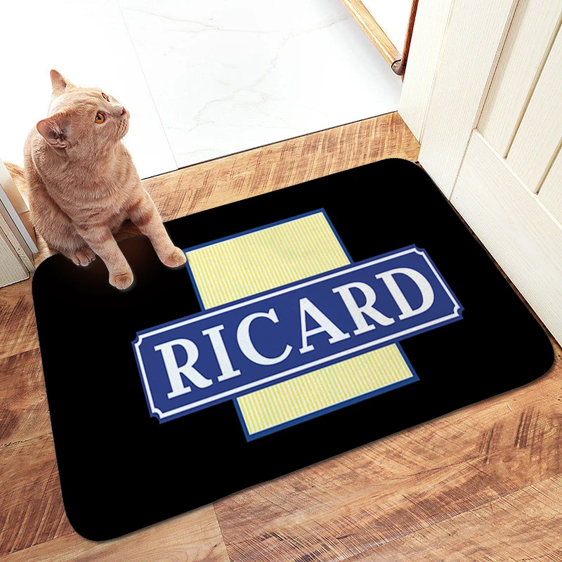 

Bathroom Rug R-Ricards Kitchen Treadmill Carpets for Living Room Bathmat Anti Slip House Entrance Mat Room Decorating Items