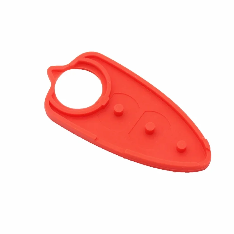 Car Key Shell 3 Button Luminous Silicone Pad for Alfa Remote Key Shell For Alfa Romeo Mito Giulietta 159 GTA 4C