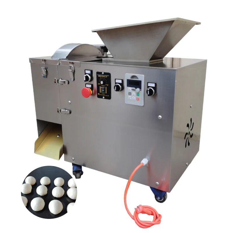 

Dough Cutter Machine For Precise Cutting Dough Divider Machine Stainless Steel Dough Blocking Dividing Machine