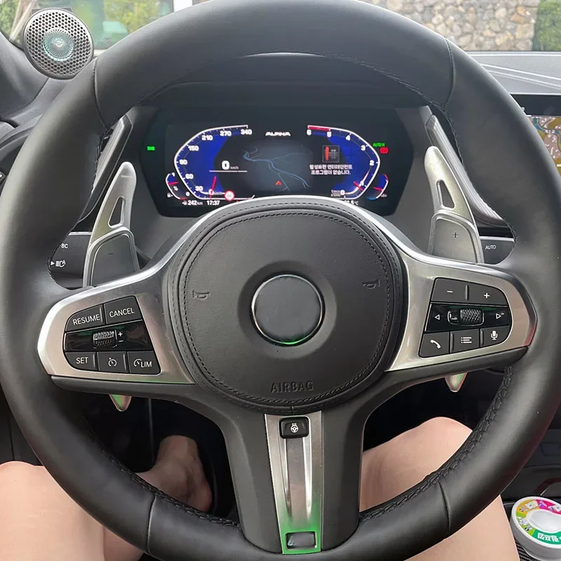 Paddle Shift BMW 1/2/3/5/6/7 Series GC GT Touring F40 F44 G20 G21 G30 G31 G32 G11 G12 Performance XDRIVE Steering Wheel DSG