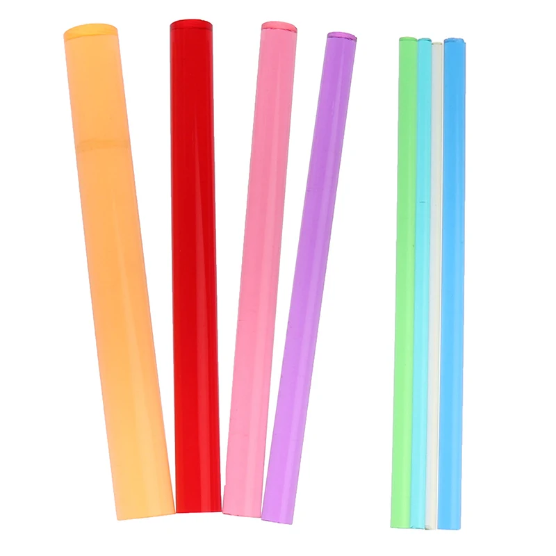 Dot Painting Pen Acrylic Rods Mandala Dotting Tool Painting Stencils Template Rock Twisted Modeling Pen Embossing Craft 8pcs