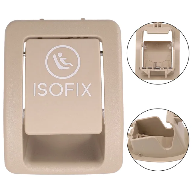 Mercedes C-Class ISOFIX Cover (2015-2022) Beige