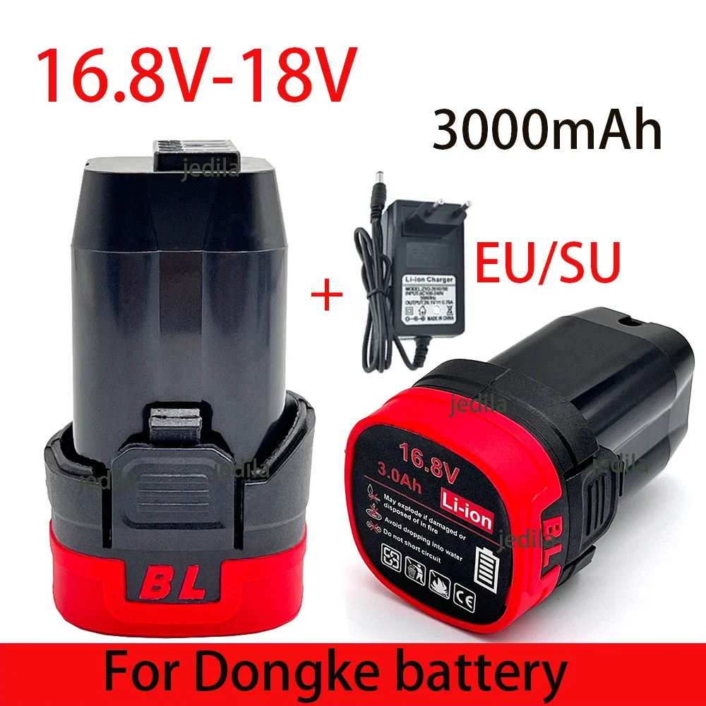 16.8V/18V New Battery Brushless Small Steel Gun Starter Brushless Lithium Battery Starter for Dongke JAVN