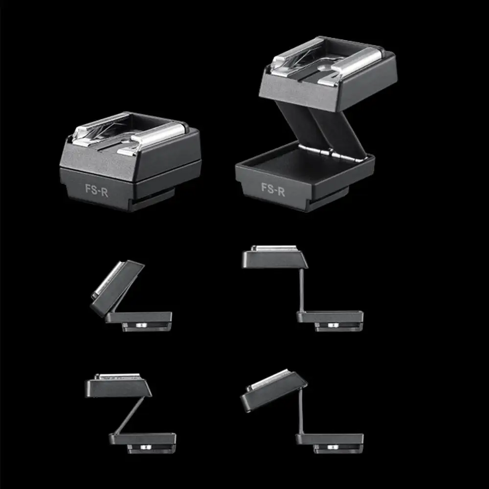 FS-R Hot Shoe Riser Extender for iM20 iM30 iM22 iA32 Mini Camera Flash, Foldable