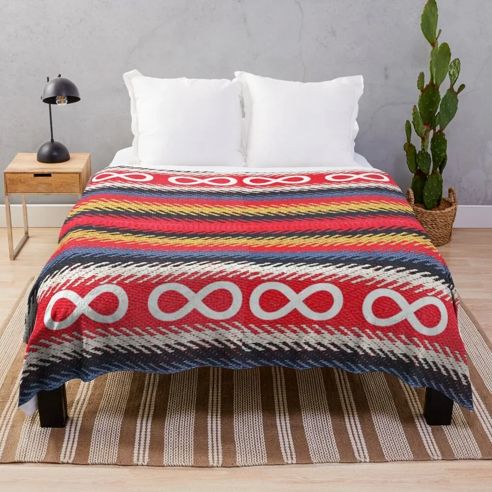 

Infinity Sash Throw Blanket Luxury Designer Personalized Gift Blankets