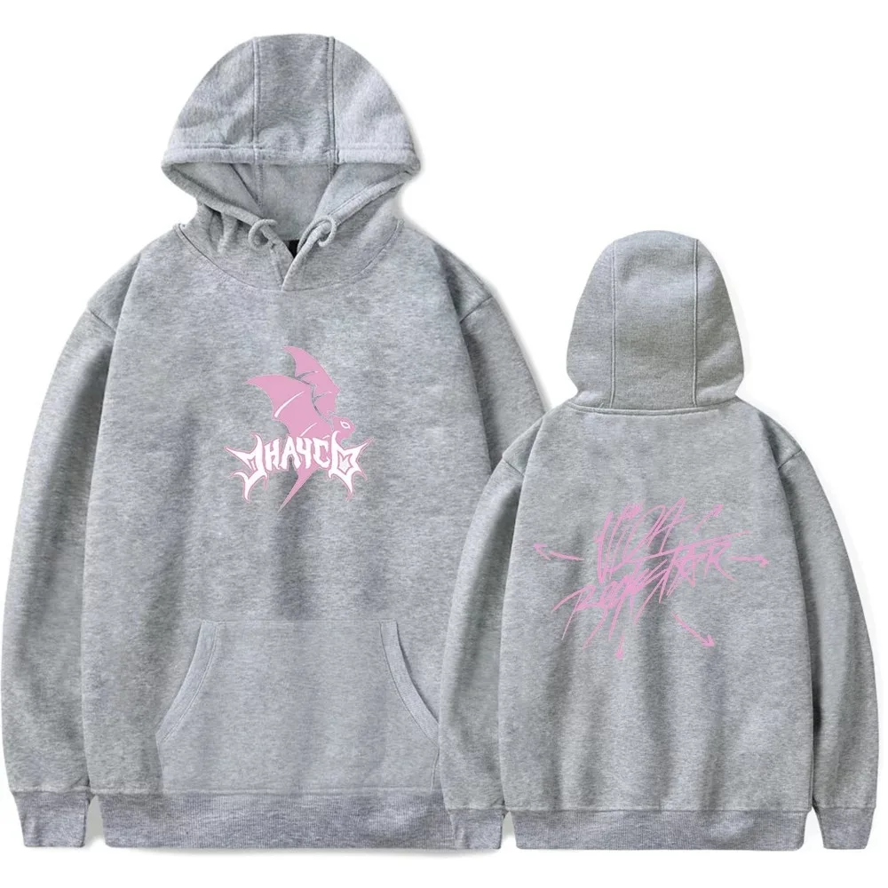 Jhayco Merch Hoodie Spring Autumn Fashion Clothes Men/Women Casual Tops Long Sleeve Sweatshirts 2