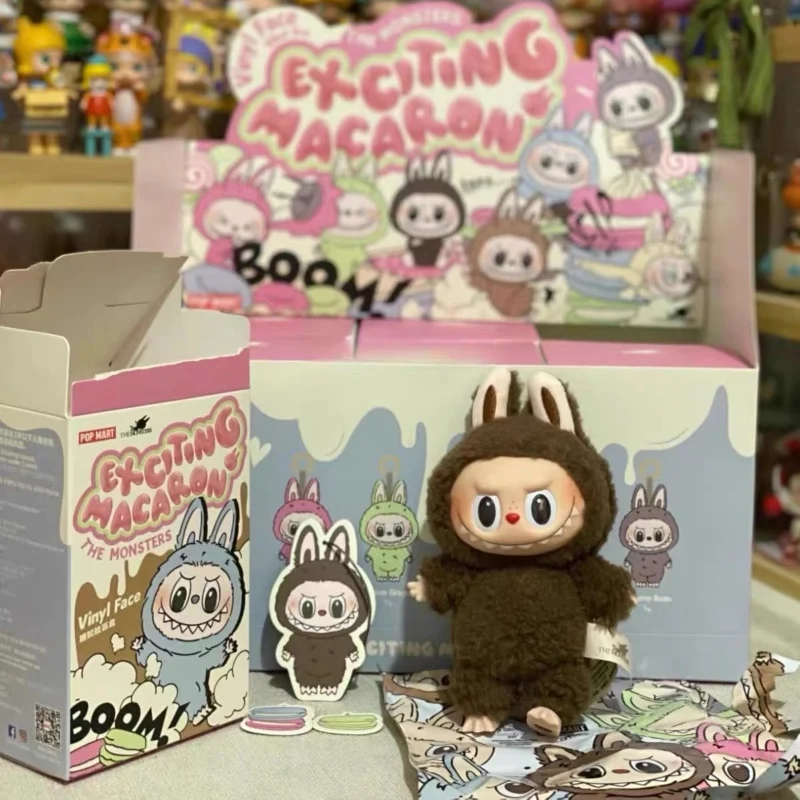 Official and Original Hotsale POPMART the Monsters Labubu Exciting