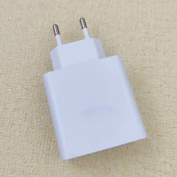 Honor 66W EU SuperCharge Fast Charger with 6A USB Type C Cable - EU Plug only (White)