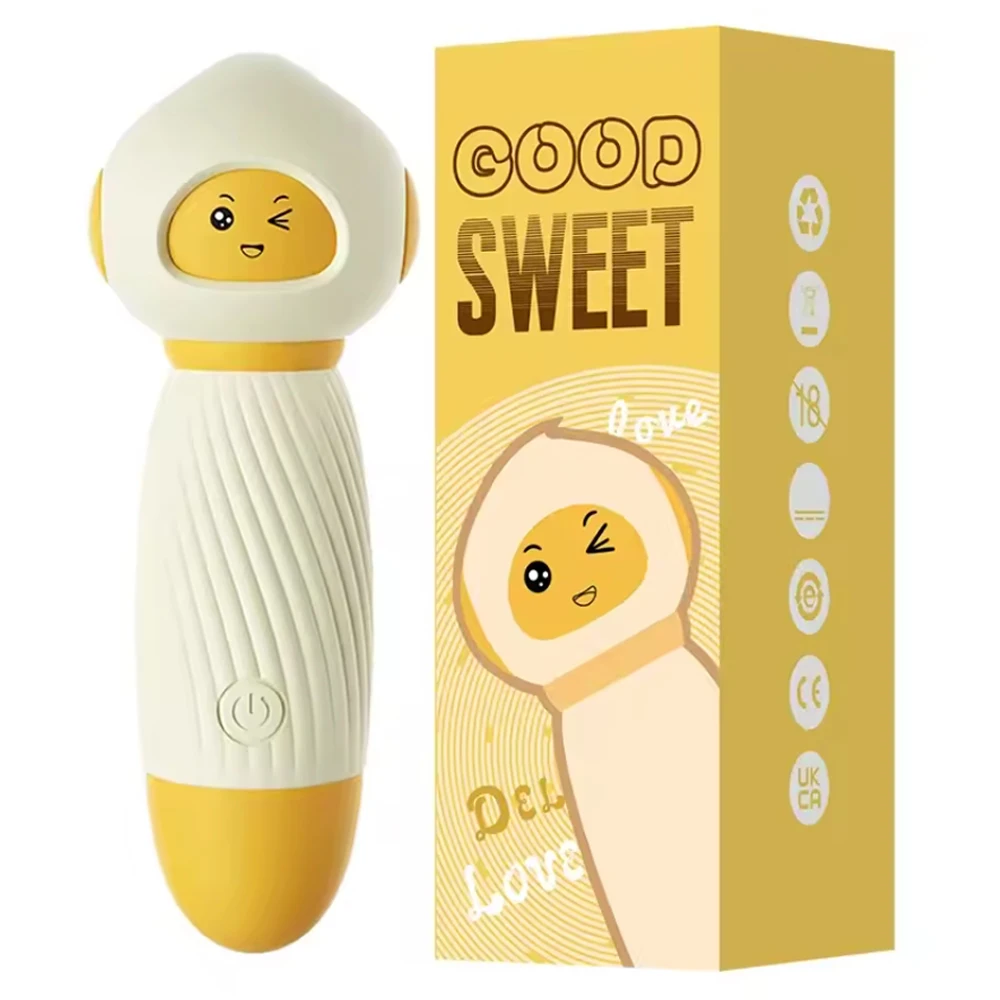 Multi Frequency Ultrasonic Vibration Charging Female G-point Vibrator Used for Female Magnetic Honey Bean Stimulation Vibrator