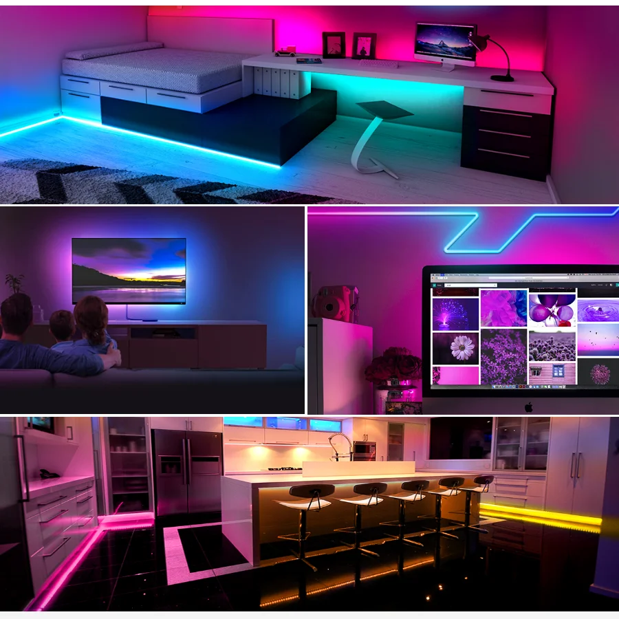 RGB LED Ʈ WS2812b   ,   ܺ   