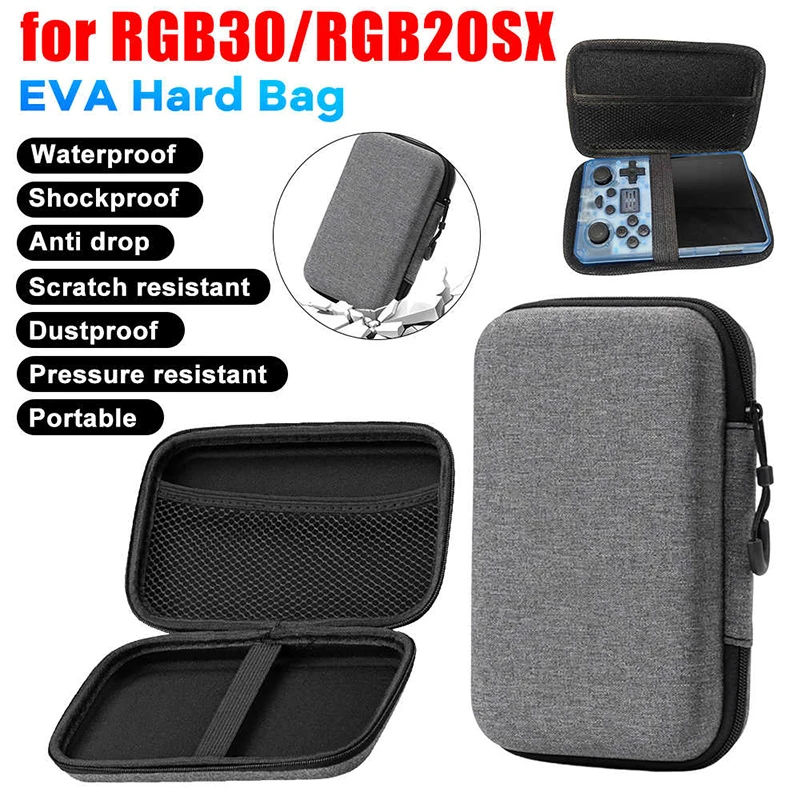 EVA Retro Game Console Storage Bag Protective Case