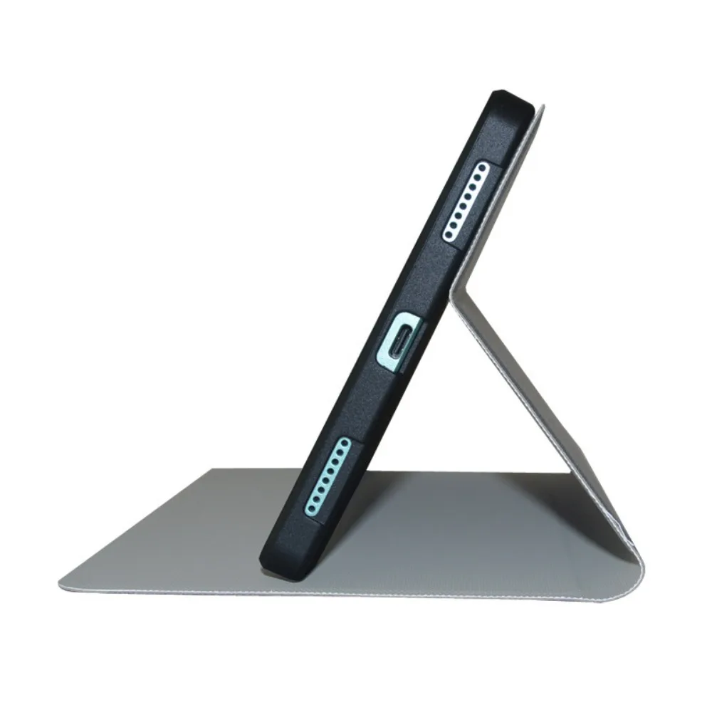 Compact Protective Flip Case with TPU Soft Back