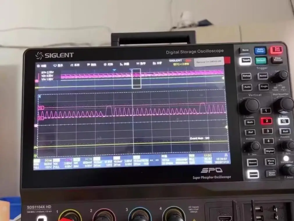 SIGLENT High resolution digital oscilloscope SDS1072X/1074X/1102X/1204X HD high-