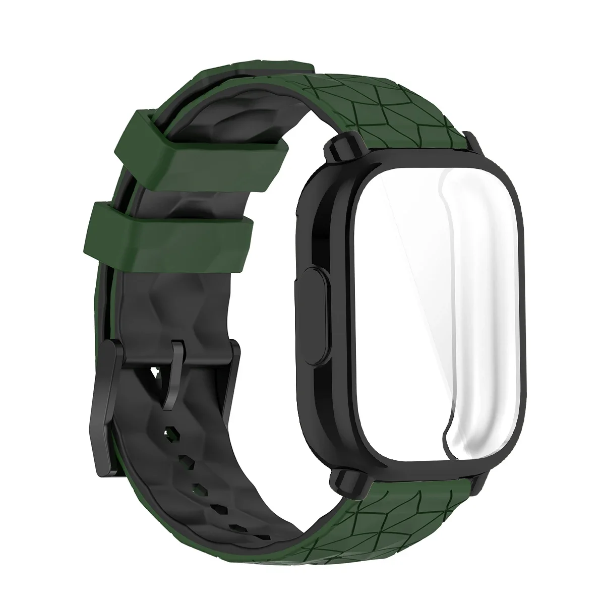 Premium TPU Shell Protector with Breathable Silicone Sport Band