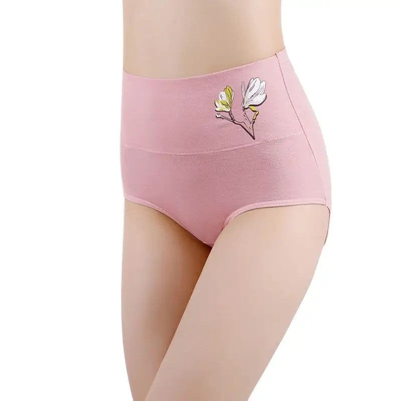 Рисунок 3 - Зимние женские трусики с принтом