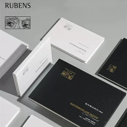 Paul Rubens Thickened Watercolor Paper 100% Cotton 300g Water Color Book Paper Pad Acid-Free 20sheets for Painting  Art Supplies