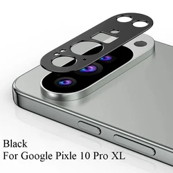 Durable Aluminum Frame Camera Lens Protector with Anti - Scratch Cover - 1 PCS (For Pixel 10 Pro XL)