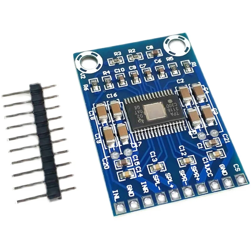 

TPA3116D2 Digital Dual Channel 50W+50W Class D Audio Power Amplifier Board NEW