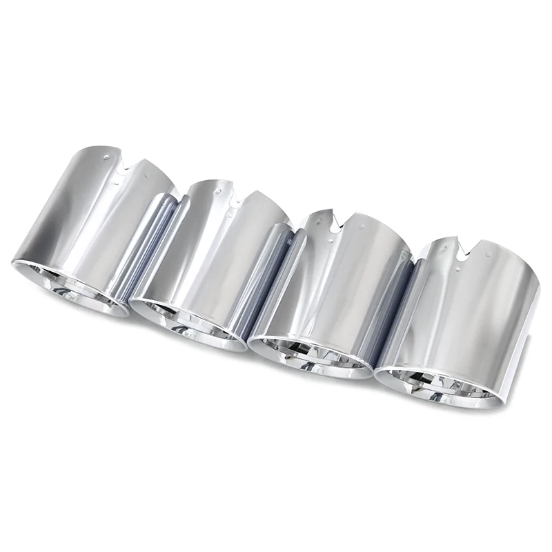 Exhaust Trim For BMW M2 M3 M4 G80 G82 G83 G87 Exhaust Cover Tailpipe Direct Plug Cover Stainless Steel Muffler Nozzle exhaust muffler tip,exhaust pipe muffler,exhaust trim pipe