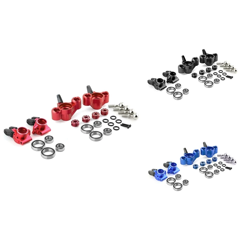 

Металлический передний рулевой шарнир, задний держатель ступицы для 1/8 Arrma KRATON Outcast BLX 6S V5, аксессуары для радиоуправляемых автомобилей, 1