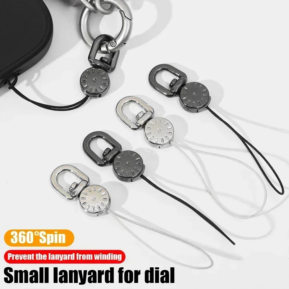 360° Rotatable Anti-Lost Phone Wrist Strap Lanyard