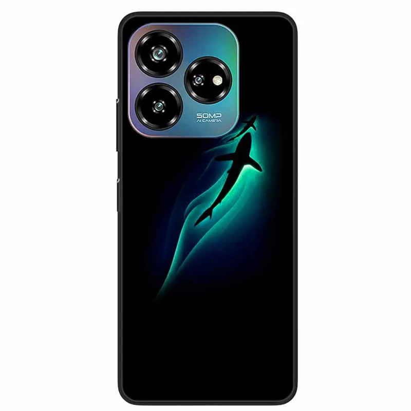 Cartoon Silicone Soft Phone Case - Protective Cover Bag in Vibrant Design