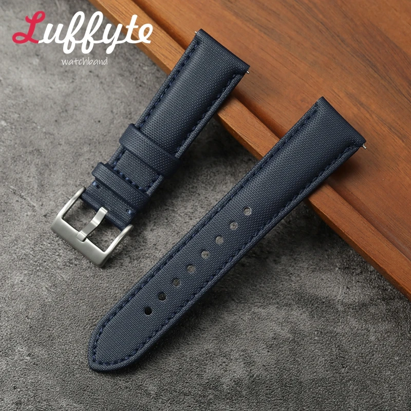 Premium Multicolor Nylon Sailcloth Waterproof Sport Watch Strap with Quick Release