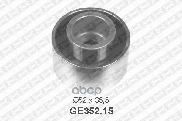 Ge352.15_ролик Обводной Ремня Грм! Mazda 323/626/Premacy 1.8-2.0/1.8d/2.0d/Td 91 NTN-SNR арт. GE35215 | Автомобили