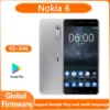 Nokia 6 4G Smartphone Full Screen Dual SIM 4+64G Phone Nokia 6 Cheap Phone Used Phone 1