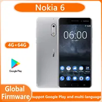 Nokia 6 4G Smartphone Full Screen Dual SIM 4+64G Phone Nokia 6 Cheap Phone Used Phone 1