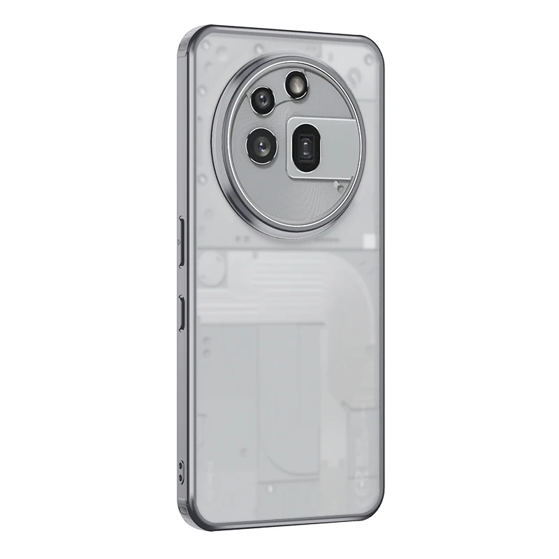 Enhanced Matte & Clear Armor Shockproof Case with Military-Grade Protection