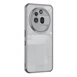 Enhanced Matte & Clear Armor Shockproof Case with Military - Grade Protection - Nothing Phone (3a) Pro (GRAY)