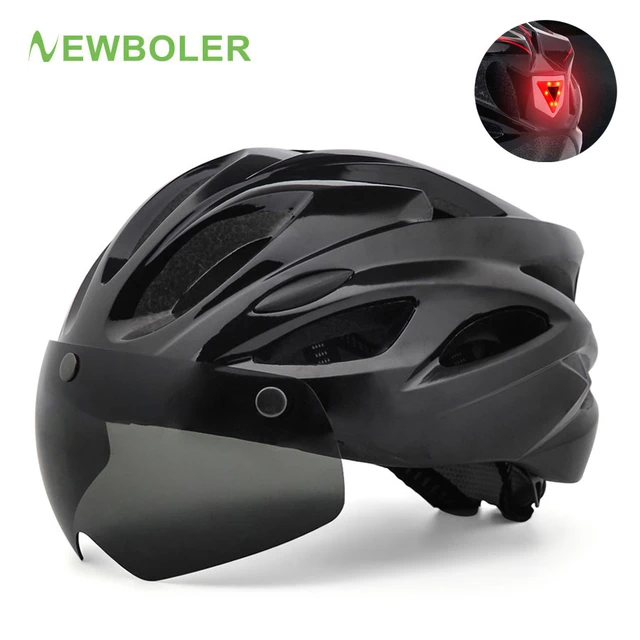 Herren Damen Fahrradhelm Schutzhelm Erwachsene MTB Bicycle Road E