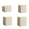 30/110/150/220L Portable Large Capacity Clothes Quilt Storage Bag Dust-proof Toy Home Moving Storage Bag Wardrobe Accessories 6
