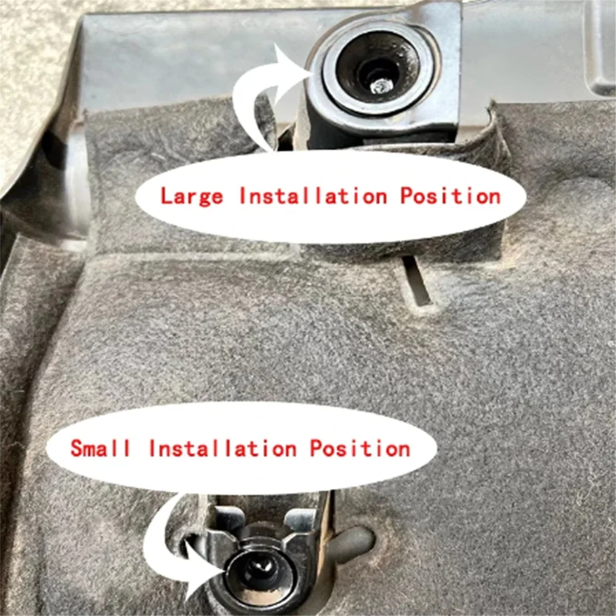4PCS Car Engine Cover Rubber Bushing Grommet for Audi A1 A3 A4 A5 A6 A7 A8 Q5 Q7