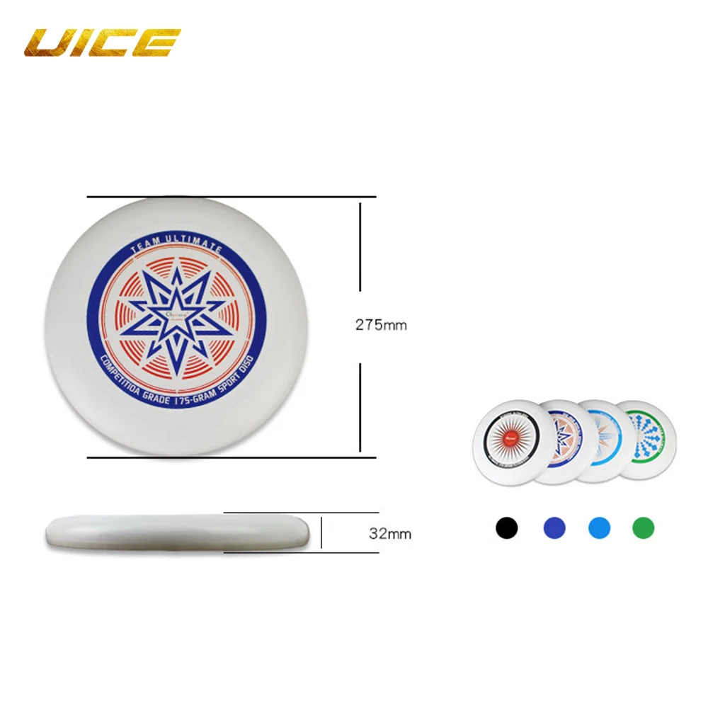 Disc Golf Flying Disc 11Inch 175 Gram Professional Ultimate Flying Certified WFDF Ultimate Competition Sports flying disc