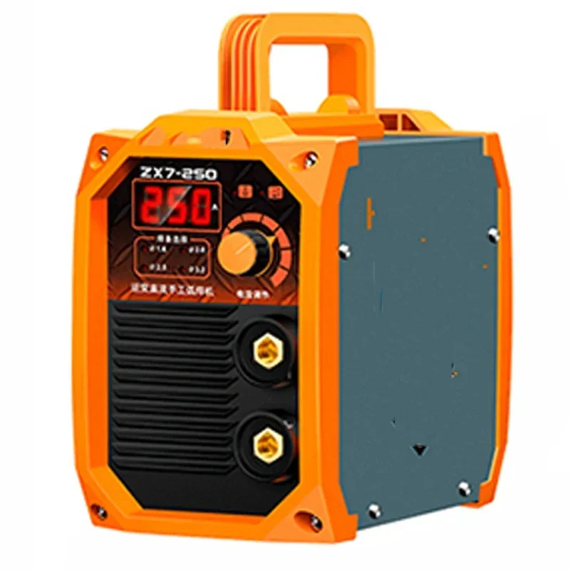 Hot Sale 220V4300W All Copper Digital Display Dual Voltage Electric Welding Machine ZX7-200 Small Portable Electric Welding Mach