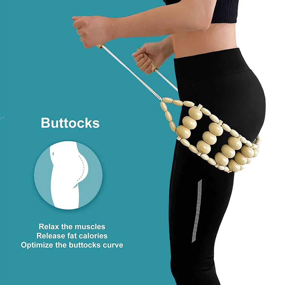 Рисунок 5 - Деревянный роликовый массажер для спины