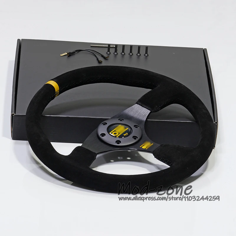 viilante ステアリング スエード 350φ viilante ステアリング スエード 350φ viilante ステアリング