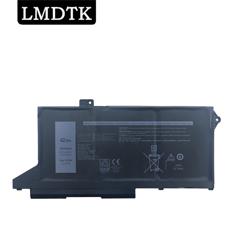 Lmdtk New Wy9dx  42wh Laptop Battery For Dell Latitude 5420 5520 -  Laptop Batteries - AliExpress