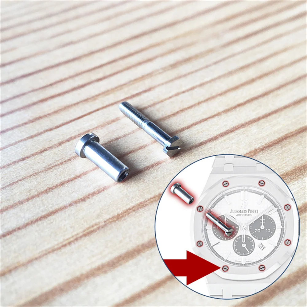 Set Di Viti Per Lunetta Dell'Orologio Per Cassa Dell'Orologio Audemars Piguet Royal Oak Chronograph 26331