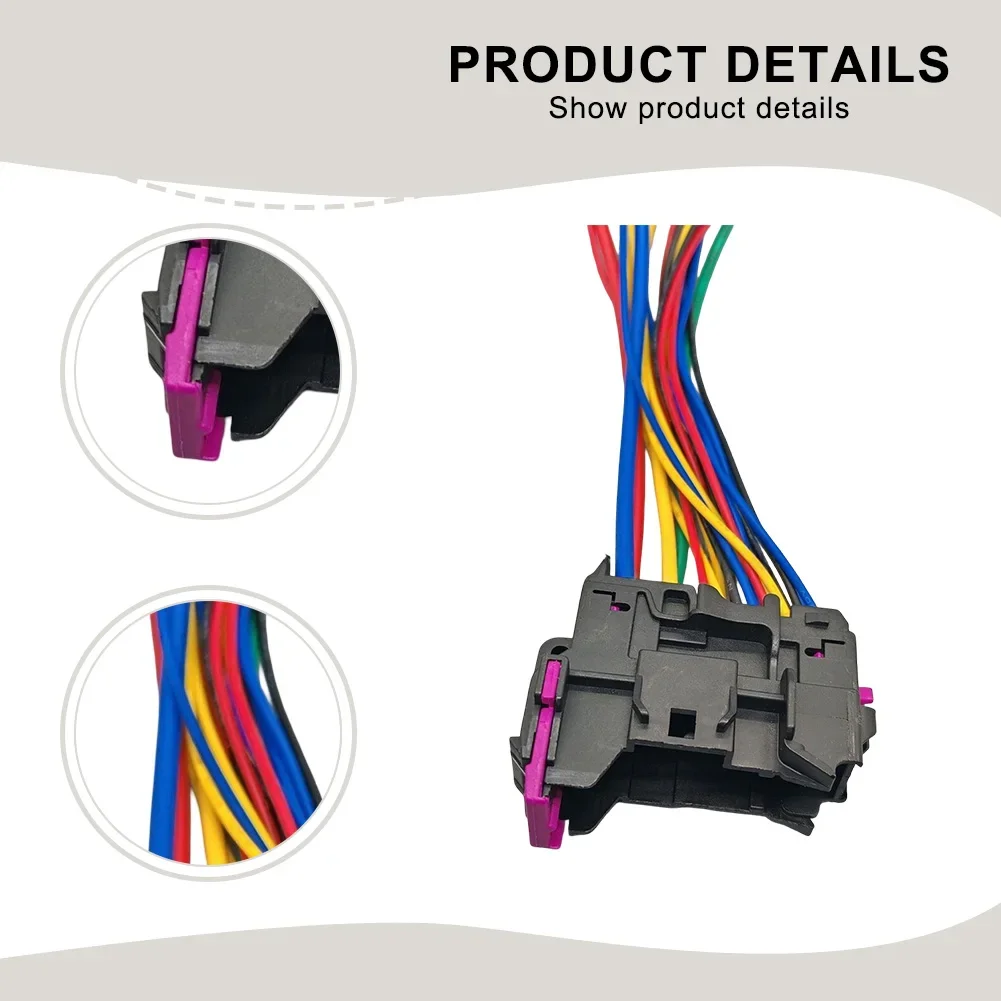 Male Door Connection Repair Harness For AudiA6 For A2 For A3 For