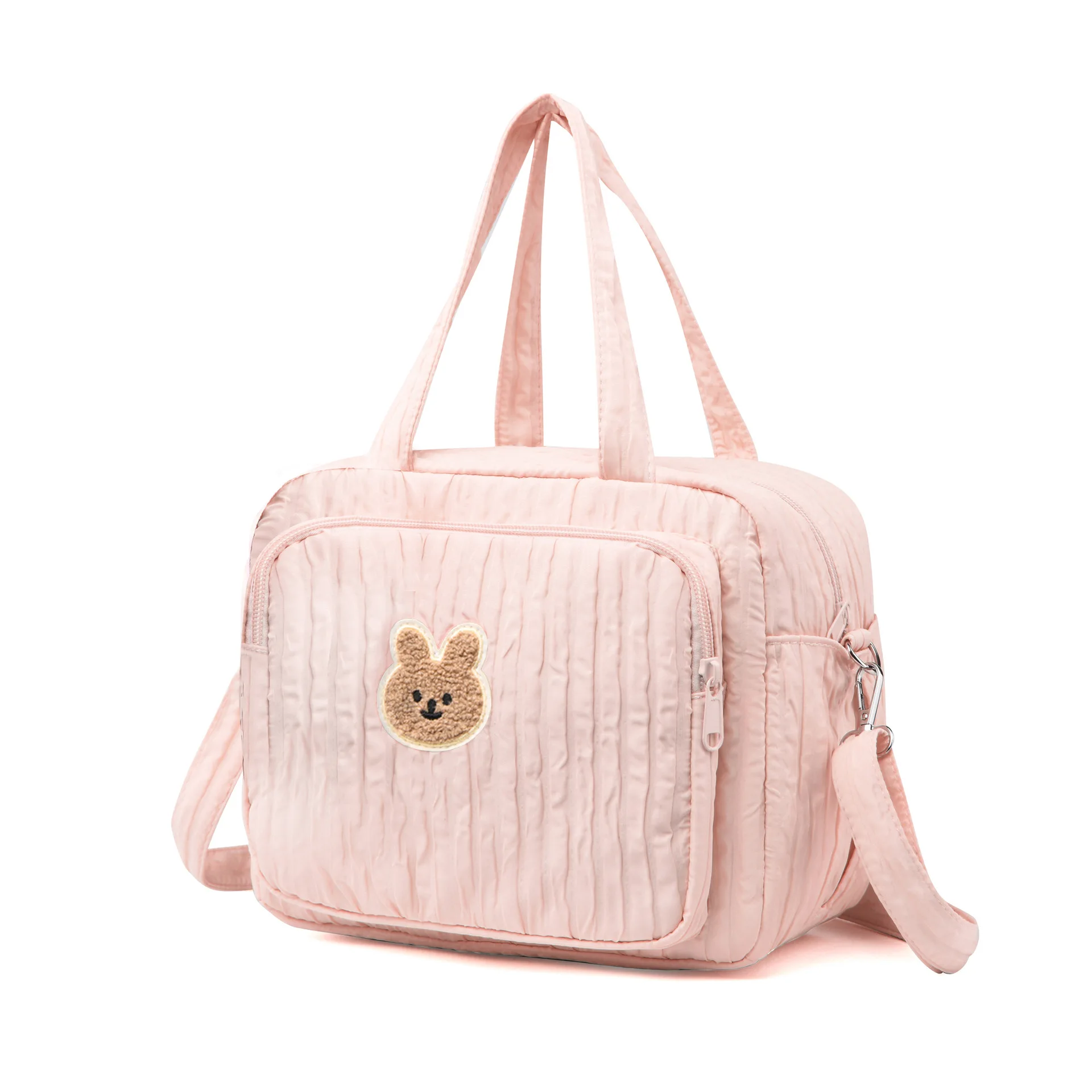 Cute Cartoon Mommy Bag for Mom Travel Casual Women Handbags Multi Functional Diaper Bag Baby Organizer Nappy Caddy Mother Kids - 2