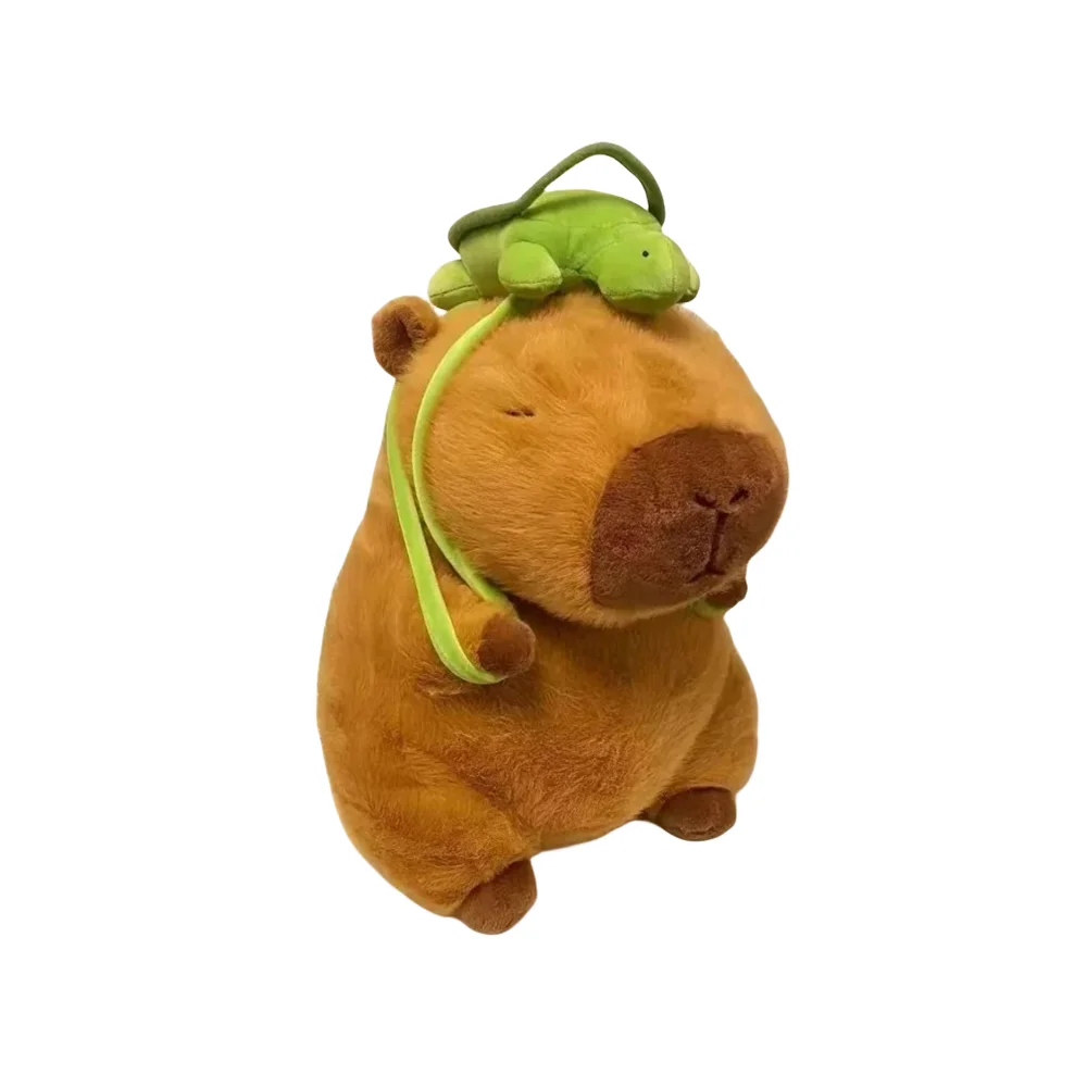 شباشب كابيبارا قطيفة للنساء ، كرتون لطيف ، أحذية حيوانات جميلة ، صنادل مريحة ، شبشب داخلي ، هدايا عيد الحب ، ألعاب