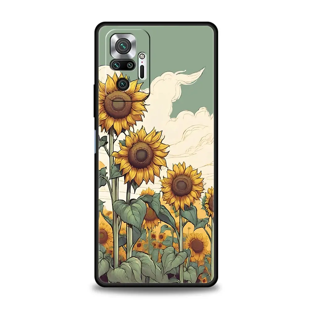 Adorable Cartoon Candy Painted Soft Phone Case Cover