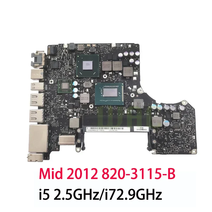 Laptop Motherboard Original A1278 Motherboard Macbook Pro 13" A1278 Logic Board 2008 2009 2010 2011 2012 Years