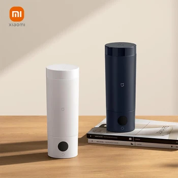 Xiaomi Mijia Portable Electric Kettle 2 Thermos Cup Fast Water Boiler 350ml Smart Temperature Insulated Kettle Travel 1